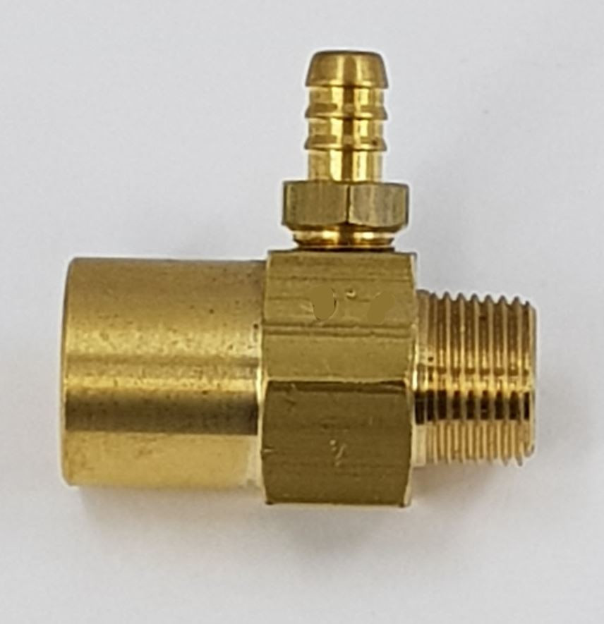 VTUF.co.uk 2.3 Fixed Chemical Injector INLET 3/8F x OUTLET 3/8M